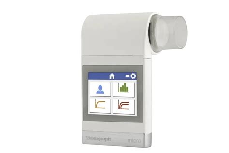 Vitalograph micro™ Spirometer | CDS- Carolina Diagnostic Solutions