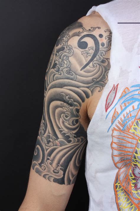 Tattoo Sleeve Shading Filler Ideas Authoritytattoo