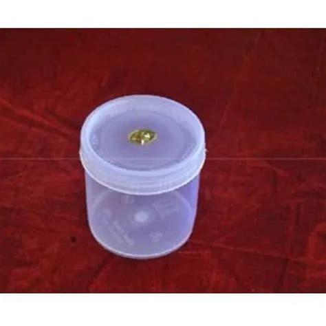 Krishna Packaging White Polypropylene Food Storage Container Capacity