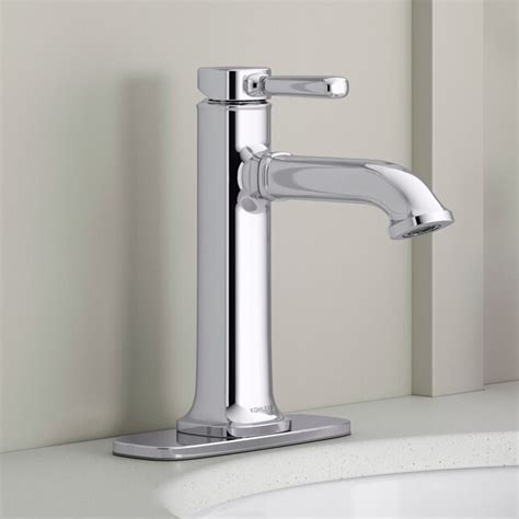 Kohler Ealing Polished Chrome 1 Handle Single Hole 4 In Centerset