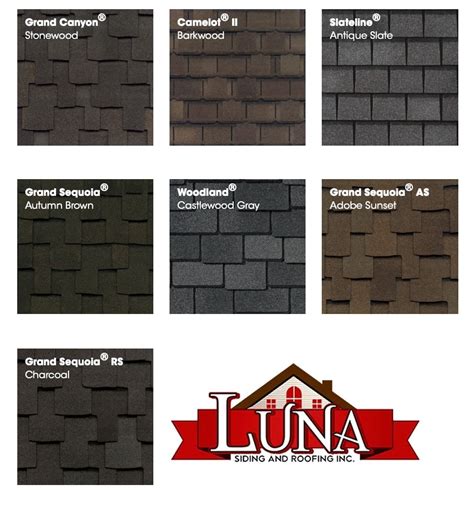 Luna Siding & Roofing Inc. | GAF Designer Shingles