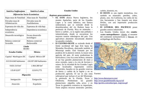 Regiones Geoecon Micas De Estados Unidos Ppt