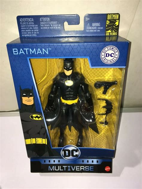 Mattel DC Multiverse Batman 80th Anniversary Action Figure India Ubuy