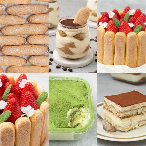 Top 31 Best Ladyfinger Desserts Spatula Desserts