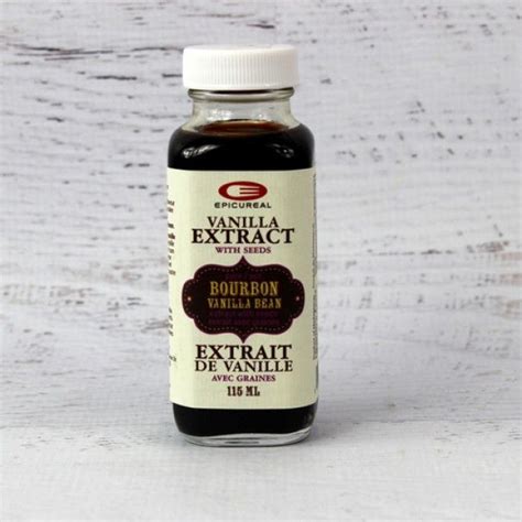 Vanilla Extract With Seeds 4 Oz Epicureal Sweet Cooking Vanilla