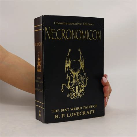 Necronomicon The Best Weird Tales Of H P Lovecraft Knihobot Sk