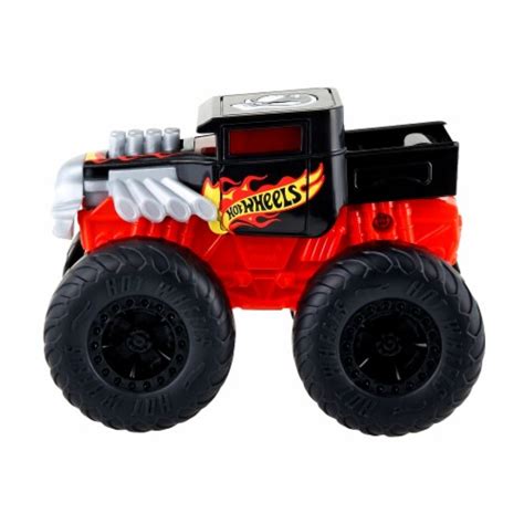 Mattel Hot Wheels Monster Trucks Roarin Wreckers Bone Shaker Vehicle Ct Kroger