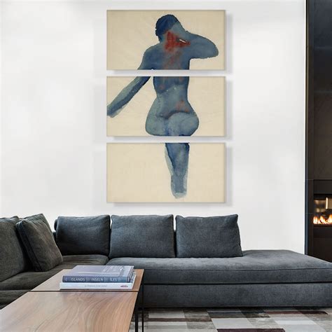 Artcanvas Nude Series Viii Framed On Canvas Pieces By Georgia O