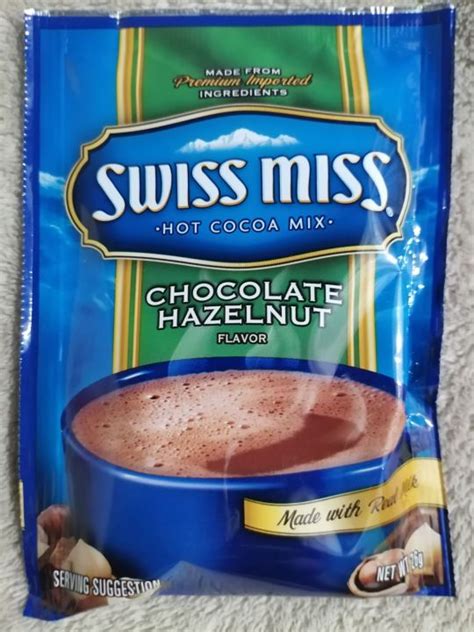 Swiss Miss Hot Cocoa Mix Chocolate Hazelnut Flavor 26g Lazada Ph