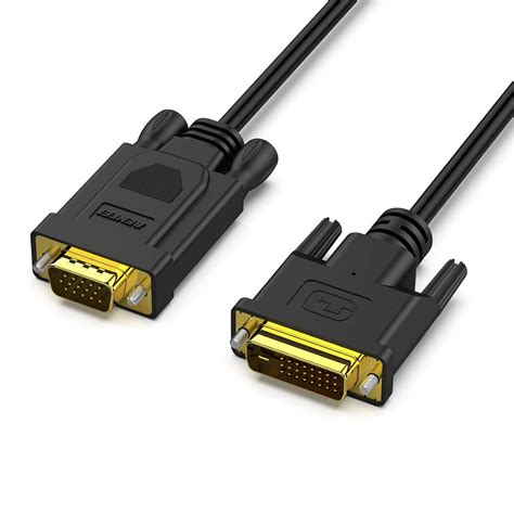 Active Dvi D To Vga Benfei Dvi D 241 To Vga 3 Meter Cable Male To