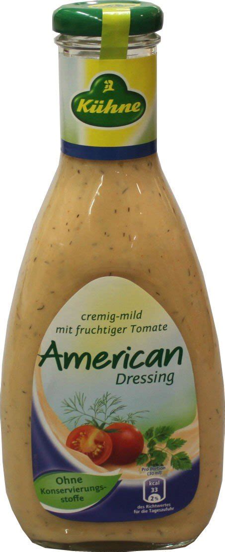 Kühne Salatfix American Dressing 500ml Amazon De Lebensmittel And Getränke