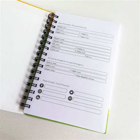 Agendas Y Cuadernos Personalizados Imprima En L Nea