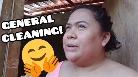 Nag General Cleaning Kami Dahil May Pangunahing Bisita Vlog