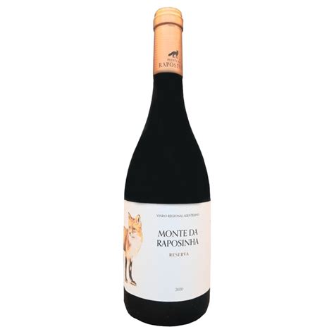 VINHO MONTE DA RAPOSINHA RESERVA TINTO 750 ML VINHO MONTE DA