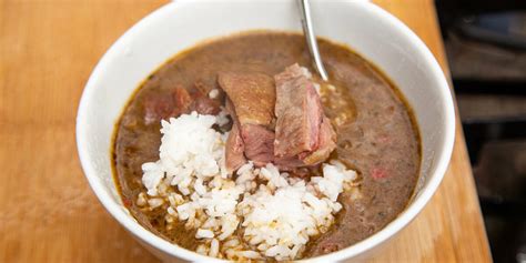 Wild Duck Gumbo with Crispy Duck Breasts Recipe - Andrew Zimmern