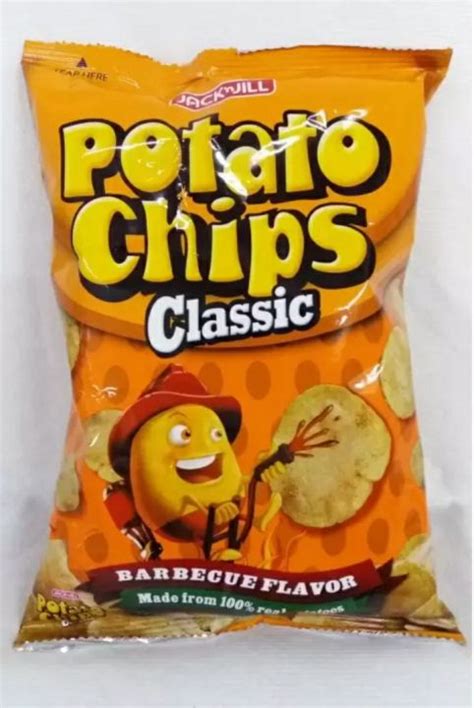 Potato Chips Barbecue 60g Lazada PH