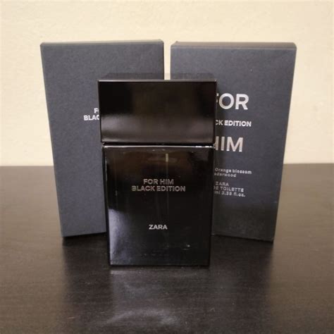 Zara For Him Black Edition EDT 100ml Shopee Malaysia