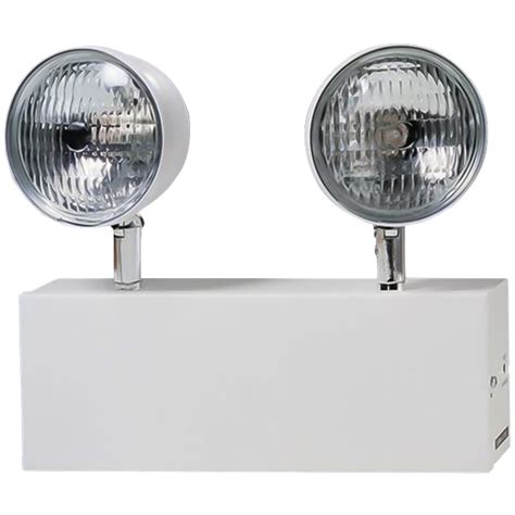 Sure Lites XR6C LED Steel 2 300 Lumen LED Heads White Steiner