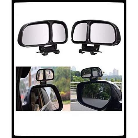 Car Blind Spot Mirrors Adjustable Degree Wide Angle Rear Side View