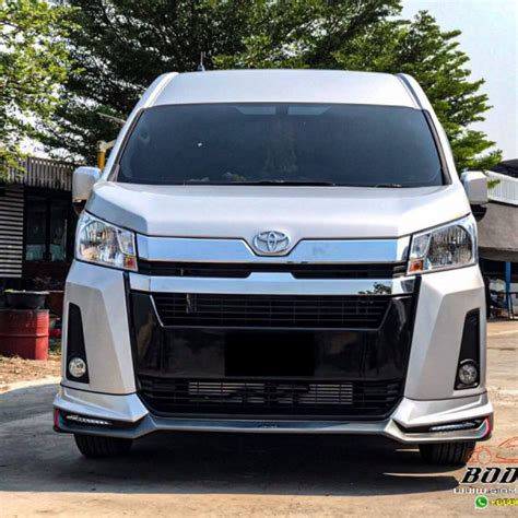 Vip V Bodykit For Toyota Commuter Color