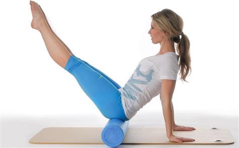 Training Mit Der Pilates Rolle Programm Für Einsteiger