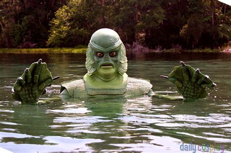 The Creature Gill Man From Creature From The Black Lagoon Daily