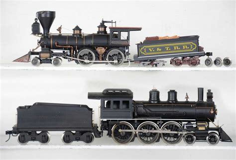 RivaRossi 2-Rail O Scale Steam Locomotives