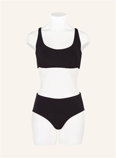 SEAFOLLY High Waist Bikini Hose SEAFOLLY COLLECTIVE In Schwarz