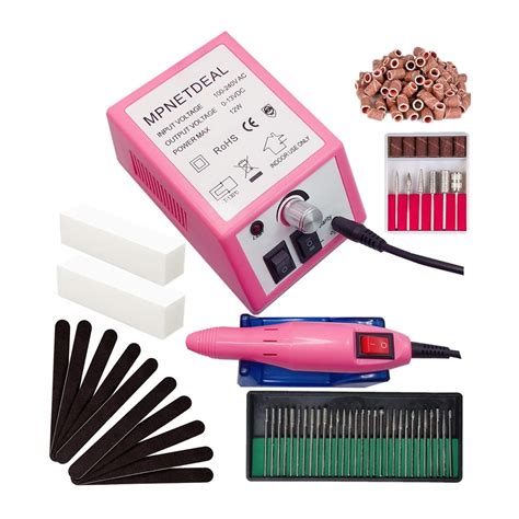 Amazon Electric Nail Drill Mpnetdeal Nail Drill Machine Nail File