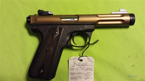 Ruger 2245 Lite 22 Lr 22lr 44 Threaded Bronze For Sale