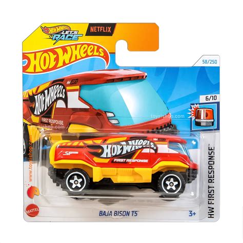 Hot Wheels Baja Bison T Hw First Response