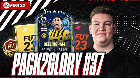 19 0 Rang 1 WL Rewards gönnt 97er Bellingham TOTS Pack to Glory 37