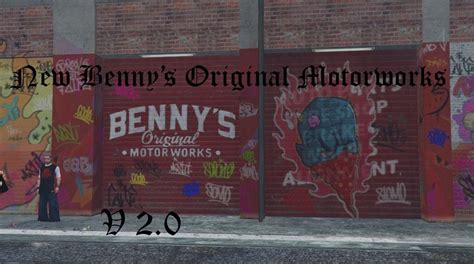 New Bennys Original Motorworks Map Editor Gta5