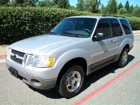 2002 Ford Explorer Sport Information And Photos MOMENTcar