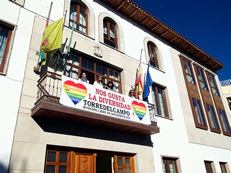 Torredelcampo Conmemora El D A Internacional Contra La Lgtbifobia