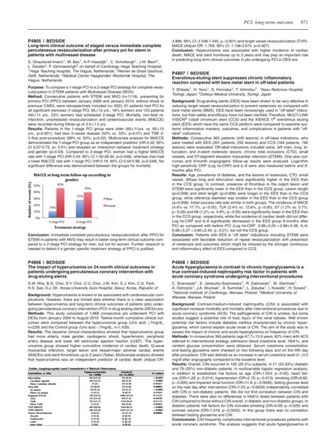 Pdf Long Term Clinical Outcome Of Staged Versus Immediate Complete