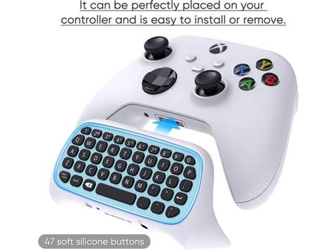 Controller Keyboard For Xbox Series X S For Xbox One One S Wireless