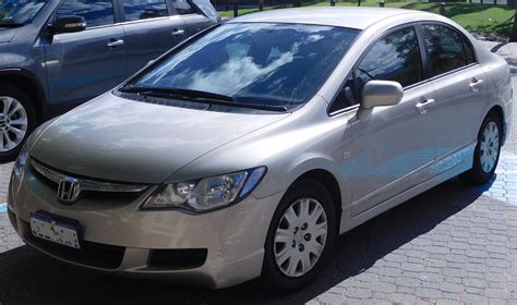 Honda Civic Viii Restyling Hatchback Door Outstanding Cars