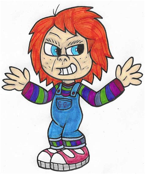 Chucky the Doll by Genie-Dragon on DeviantArt