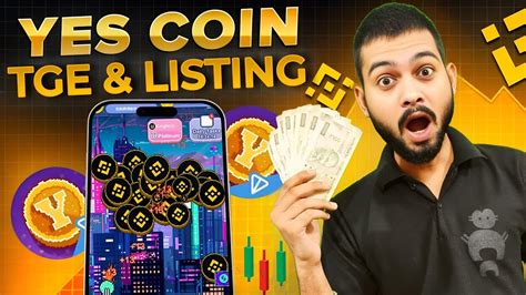 Yescoin TGE And Listing Date Confirmed Binance Listing YouTube