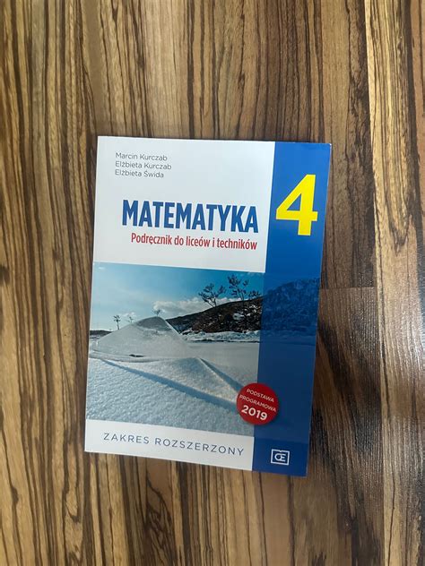 Podr Cznik Do Matematyki Dla Klasy Rozejrzenie Ciecierzyn Olx Pl