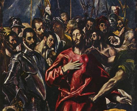 The Disrobing Of Christ Painting At Toledo Cathedral Toledo