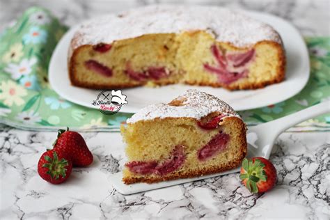 Torta Alle Fragole Morbida Bimby Le Ricette Bimby