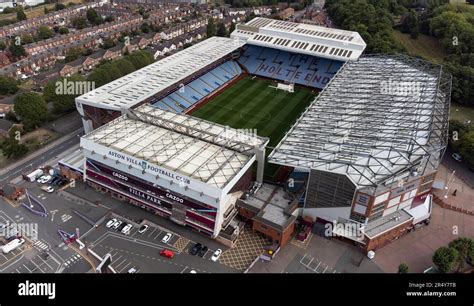 Aerial view of Villa Park, home of Aston Villa FC Stock Photo - Alamy