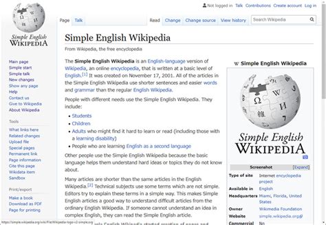 英語版wikipediaをシンプルな英語で分かりやすく読める「simple English Wikipedia 」 週刊アスキー