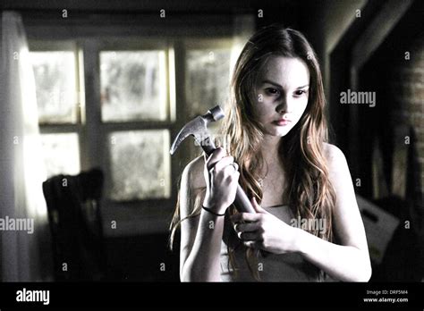 HAUNT 2014 IFC Midnight film with Liana Liberato Stock Photo - Alamy