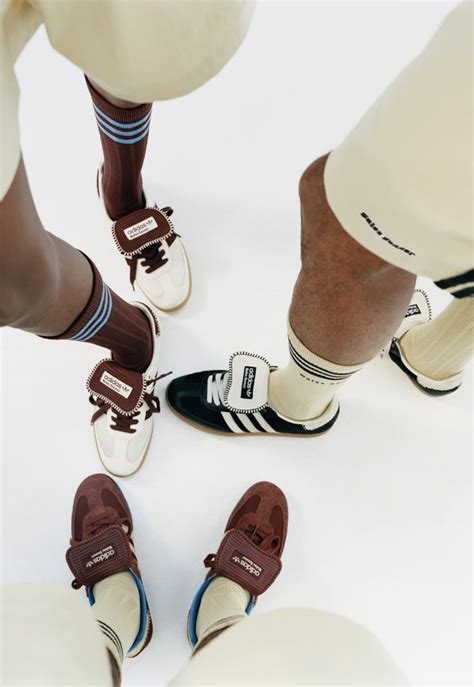 Adidas Originals Wales Bonner Reveal Samba Heavy Fw Collection