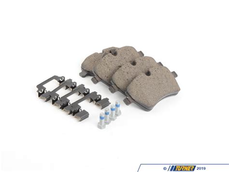 Genuine Mini Brake Pad Set Front Turner Motorsport