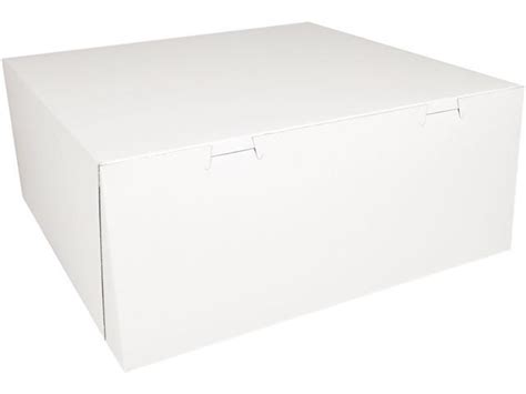 SOUTHERN CHAMPION TRAY SCH 0993 Bakery Boxes White Paperboard 14 X