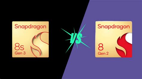 Snapdragon 8s Gen 3 Vs 8 Gen 2 Battle Of The Flagships Gizmochina